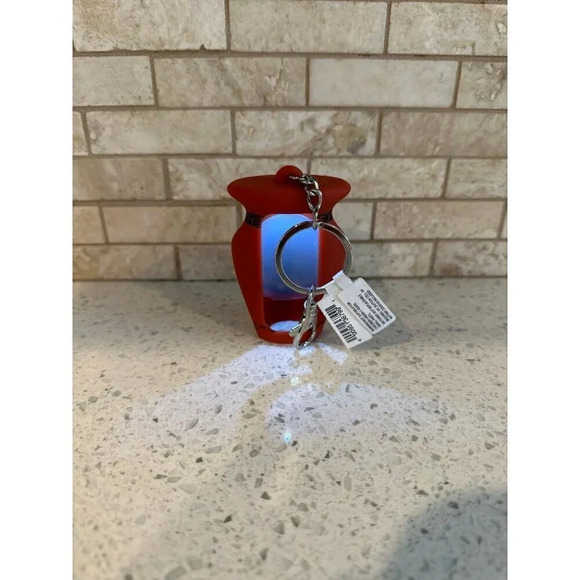 Nwt Disney Parks Hercules Hand Sanitizer & Holder w/ Lobster Claw Keychain 118‎ - Picture 2 of 3